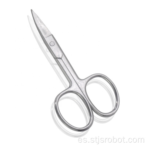 Venta al por mayor Mini viaje portátil Lash Scissor Cosmético Acero inoxidable Belleza Tijera